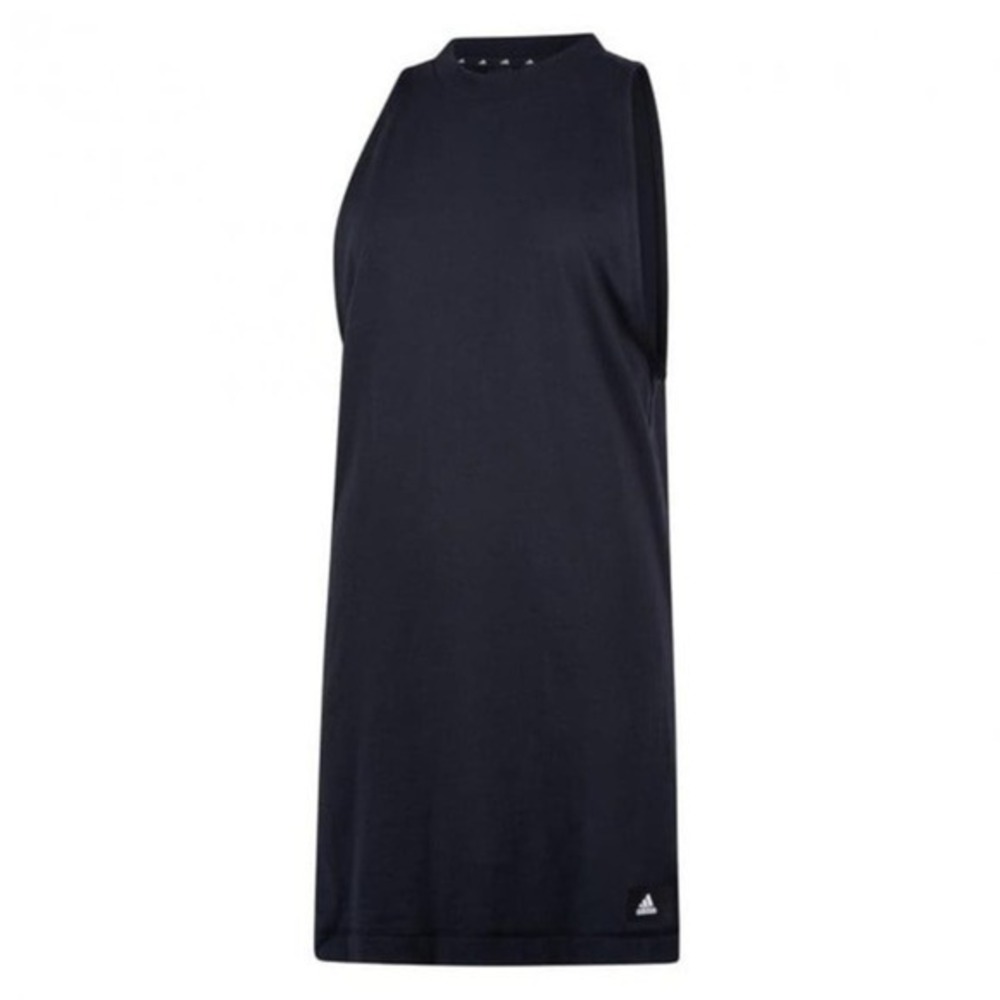 adidas women w recco dress size‎ large black style gl0344